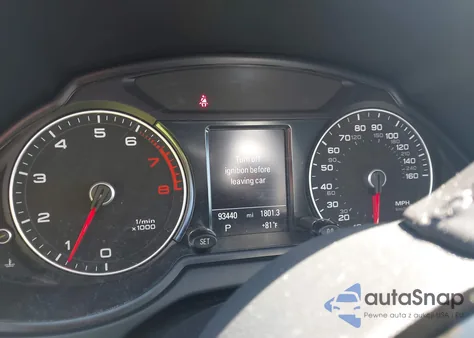 2015 Audi Q5 2.0T Premium from USA, damaged, VIN WA1LFAFP9FA103873